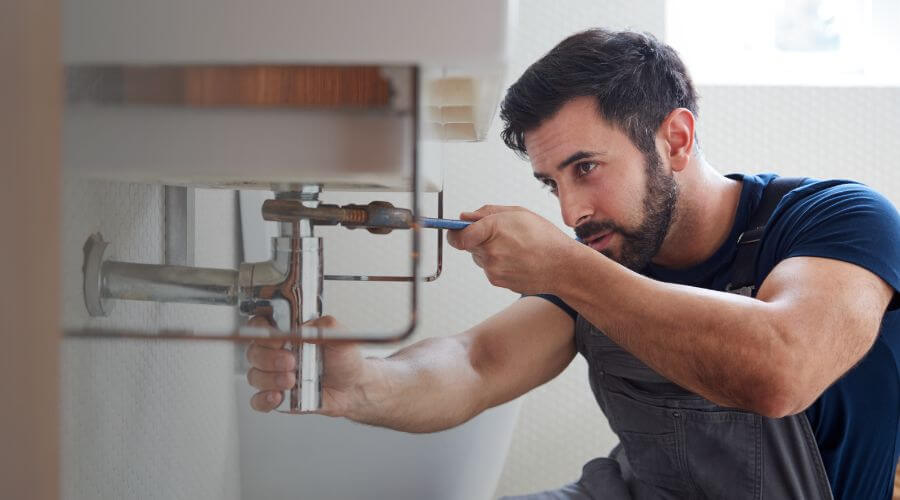 Professional sink repair services in Winchester, IL