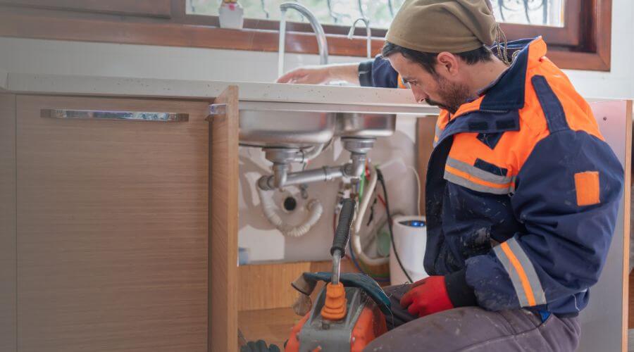 Professional sink repair in Winchester, IL